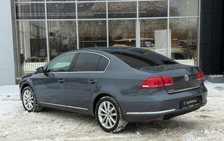 Volkswagen Passat B7, 2011 год, 980 000 рублей, 3 фотография