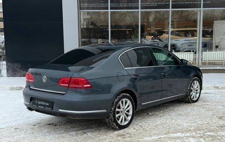 Volkswagen Passat B7, 2011 год, 980 000 рублей, 5 фотография