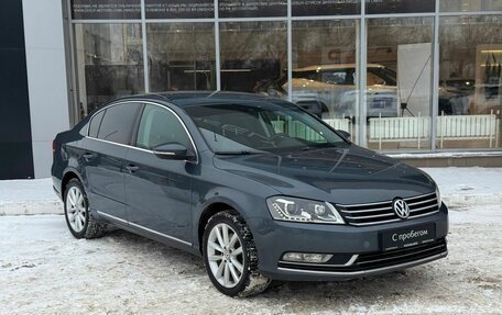 Volkswagen Passat B7, 2011 год, 980 000 рублей, 7 фотография