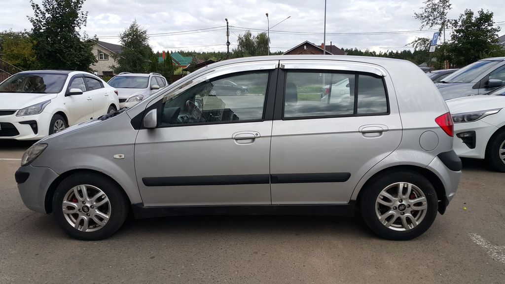 Hyundai Getz I рестайлинг, 2006 год, 600 000 рублей, 3 фотография