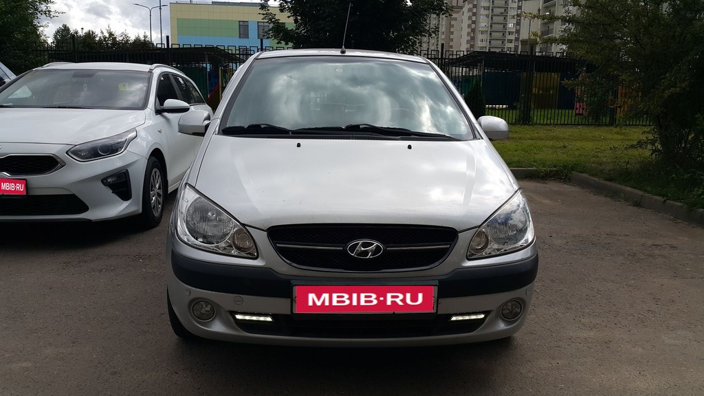 Hyundai Getz I рестайлинг, 2006 год, 600 000 рублей, 1 фотография
