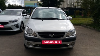 Hyundai Getz I рестайлинг, 2006 год, 600 000 рублей, 1 фотография