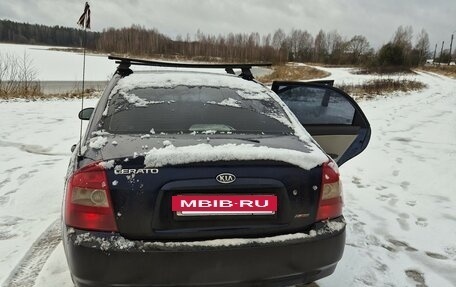 KIA Cerato I, 2005 год, 400 000 рублей, 8 фотография