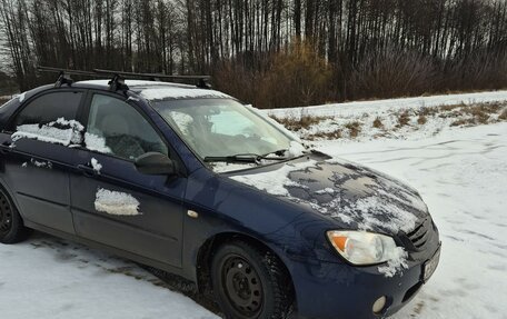 KIA Cerato I, 2005 год, 400 000 рублей, 18 фотография