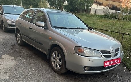 Nissan Almera, 2005 год, 380 000 рублей, 14 фотография