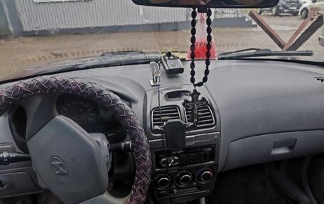 Hyundai Accent II, 2008 год, 370 000 рублей, 4 фотография