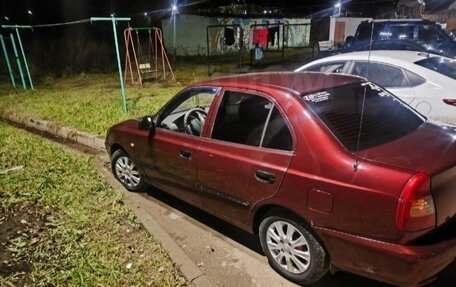 Hyundai Accent II, 2008 год, 370 000 рублей, 2 фотография