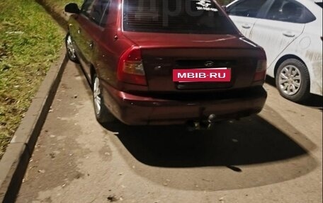 Hyundai Accent II, 2008 год, 370 000 рублей, 3 фотография