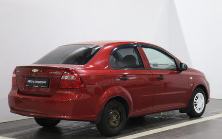 Chevrolet Aveo III, 2007 год, 313 000 рублей, 5 фотография