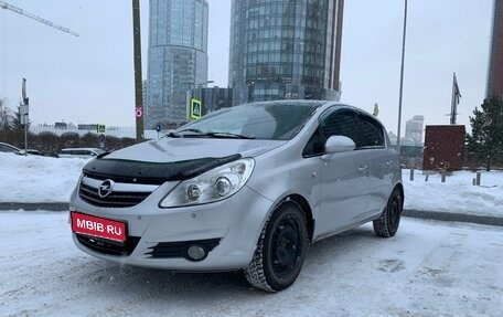 Opel Corsa D, 2008 год, 444 000 рублей, 1 фотография