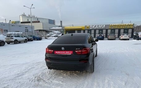 BMW X4, 2018 год, 4 070 000 рублей, 4 фотография