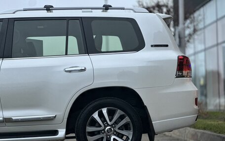 Toyota Land Cruiser 200, 2017 год, 6 700 000 рублей, 11 фотография