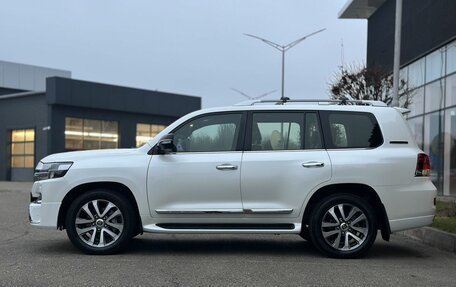 Toyota Land Cruiser 200, 2017 год, 6 700 000 рублей, 12 фотография