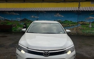 Toyota Camry, 2017 год, 2 300 000 рублей, 1 фотография