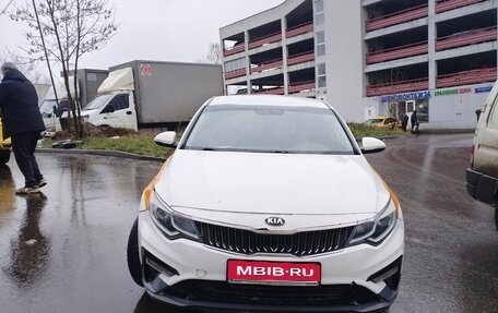 KIA Optima IV, 2019 год, 1 190 000 рублей, 1 фотография