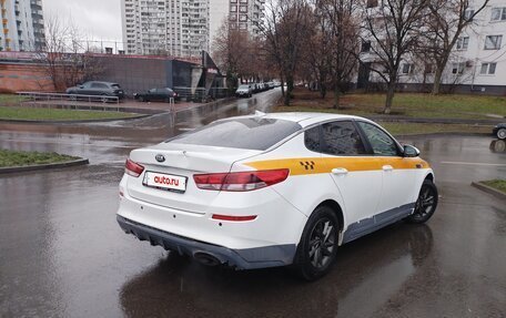 KIA Optima IV, 2019 год, 1 190 000 рублей, 3 фотография
