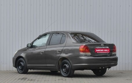 Toyota Echo, 2003 год, 379 000 рублей, 7 фотография