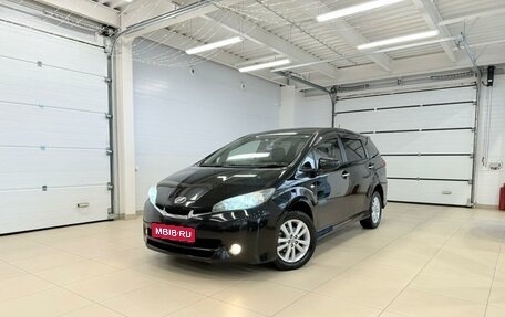 Toyota Wish II, 2009 год, 1 379 000 рублей, 1 фотография