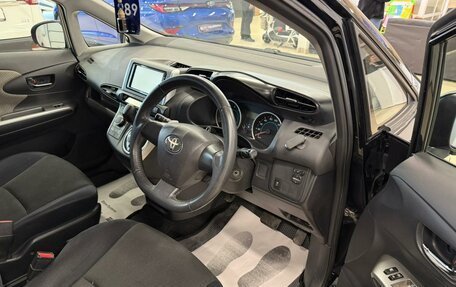 Toyota Wish II, 2009 год, 1 379 000 рублей, 10 фотография