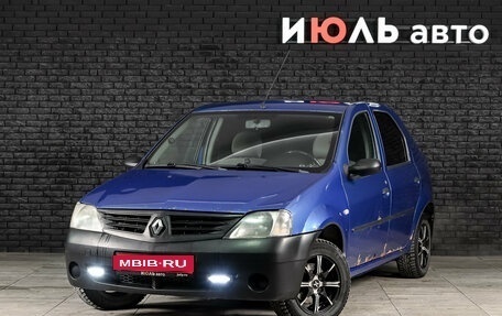 Renault Logan I, 2007 год, 250 000 рублей, 1 фотография