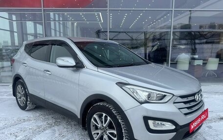 Hyundai Santa Fe III рестайлинг, 2013 год, 1 650 000 рублей, 3 фотография