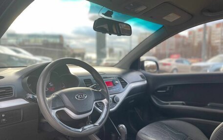 KIA Picanto II, 2012 год, 699 000 рублей, 9 фотография