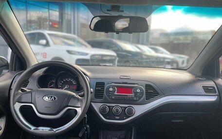 KIA Picanto II, 2012 год, 699 000 рублей, 10 фотография