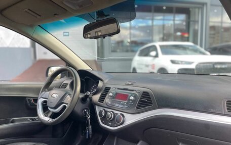 KIA Picanto II, 2012 год, 699 000 рублей, 11 фотография