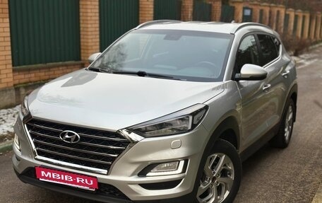 Hyundai Tucson III, 2019 год, 2 240 000 рублей, 3 фотография