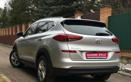 Hyundai Tucson III, 2019 год, 2 240 000 рублей, 5 фотография