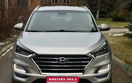 Hyundai Tucson III, 2019 год, 2 240 000 рублей, 2 фотография