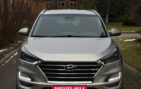 Hyundai Tucson III, 2019 год, 2 240 000 рублей, 11 фотография