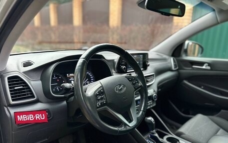 Hyundai Tucson III, 2019 год, 2 240 000 рублей, 26 фотография