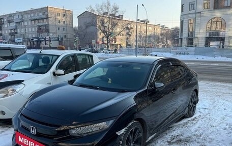 Honda Civic IX, 2018 год, 1 665 000 рублей, 9 фотография
