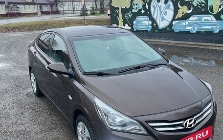 Hyundai Solaris II рестайлинг, 2016 год, 750 000 рублей, 11 фотография