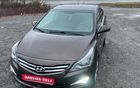 Hyundai Solaris II рестайлинг, 2016 год, 750 000 рублей, 10 фотография