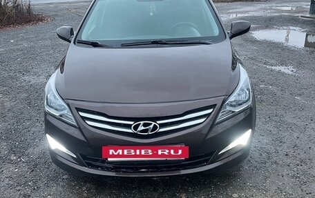 Hyundai Solaris II рестайлинг, 2016 год, 750 000 рублей, 6 фотография