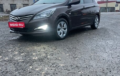 Hyundai Solaris II рестайлинг, 2016 год, 750 000 рублей, 5 фотография