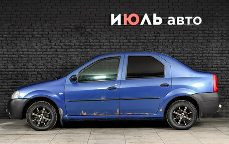 Renault Logan I, 2007 год, 250 000 рублей, 9 фотография