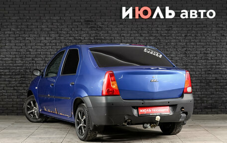Renault Logan I, 2007 год, 250 000 рублей, 8 фотография