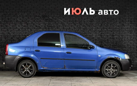 Renault Logan I, 2007 год, 250 000 рублей, 10 фотография
