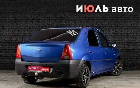 Renault Logan I, 2007 год, 250 000 рублей, 5 фотография