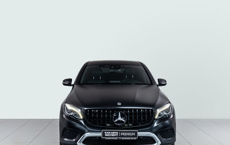 Mercedes-Benz GLC Coupe, 2018 год, 3 543 000 рублей, 2 фотография
