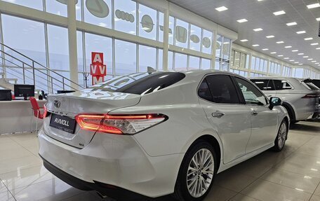 Toyota Camry, 2019 год, 2 835 000 рублей, 11 фотография