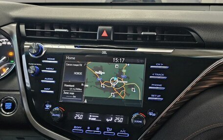 Toyota Camry, 2019 год, 2 835 000 рублей, 27 фотография