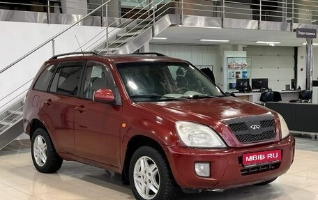 Chery Tiggo (T11), 2007 год, 449 900 рублей, 1 фотография
