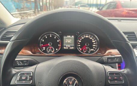 Volkswagen Passat CC I рестайлинг, 2012 год, 1 400 000 рублей, 19 фотография