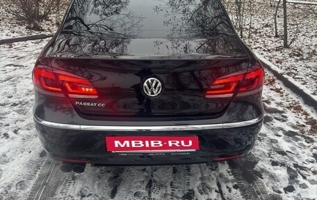 Volkswagen Passat CC I рестайлинг, 2012 год, 1 400 000 рублей, 18 фотография