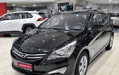 Hyundai Solaris II рестайлинг, 2014 год, 899 000 рублей, 1 фотография