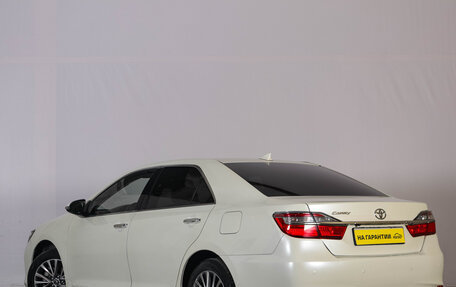 Toyota Camry, 2017 год, 2 659 000 рублей, 7 фотография